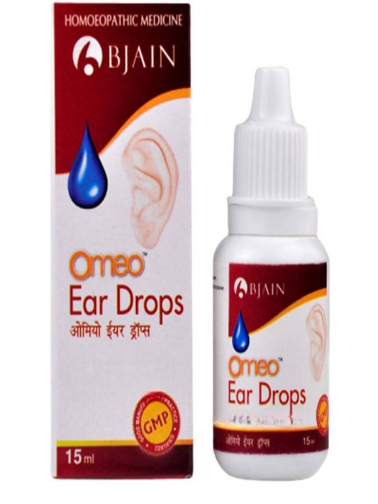 Bjain Homeopathy Omeo Ear Drops  Grab2Buy Bjain Homeopathy Grab2Buy