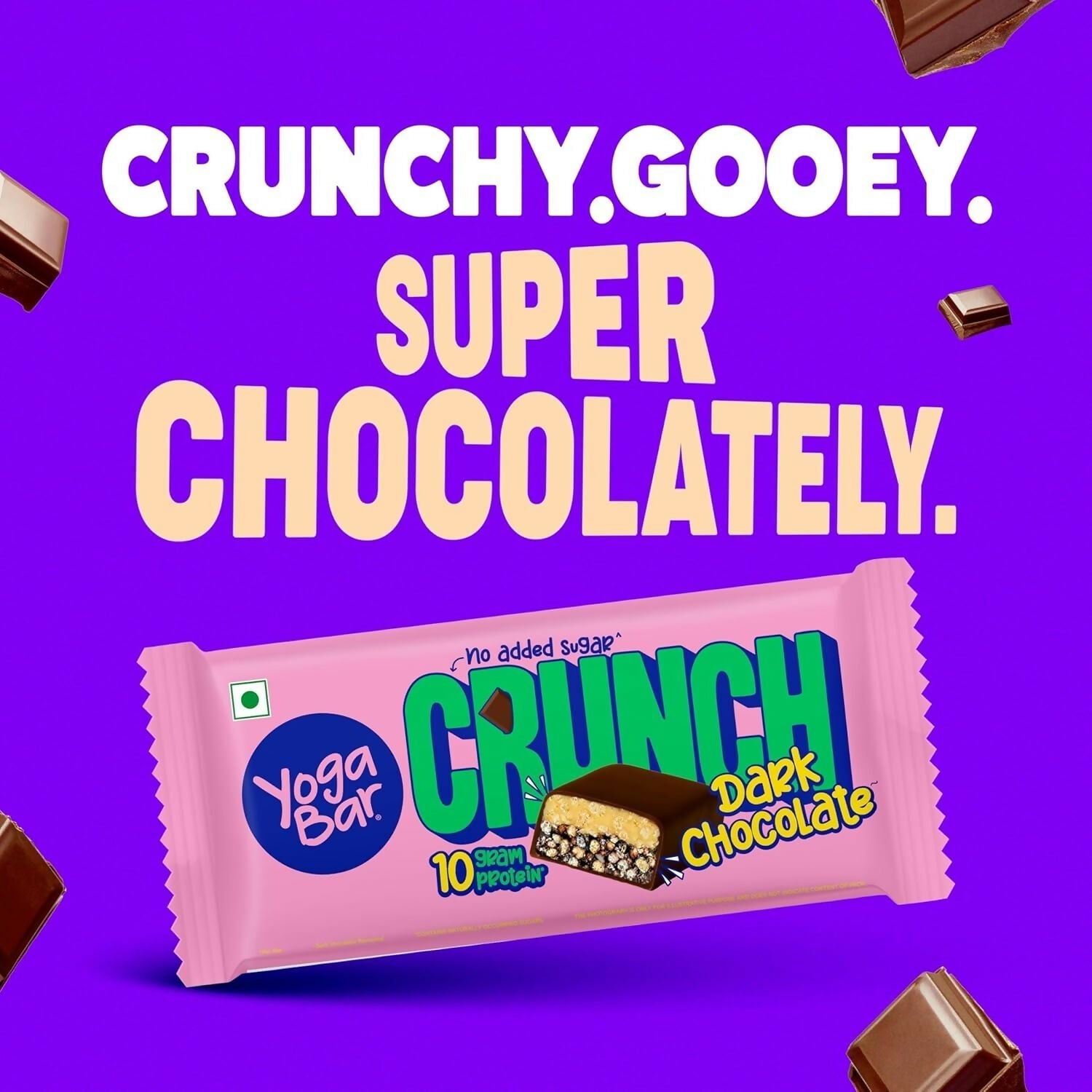 Yoga Bar Dark Chocolate Wafer Bar  Grab2Buy Yoga Bar Grab2Buy