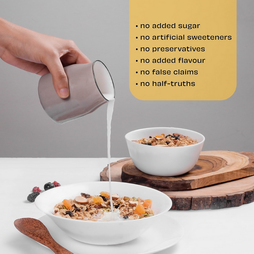 The Whole Truth Unsweetened Peanut Butter Crunchy + Muesli - Breakfast  Grab2Buy The Whole Truth Grab2Buy