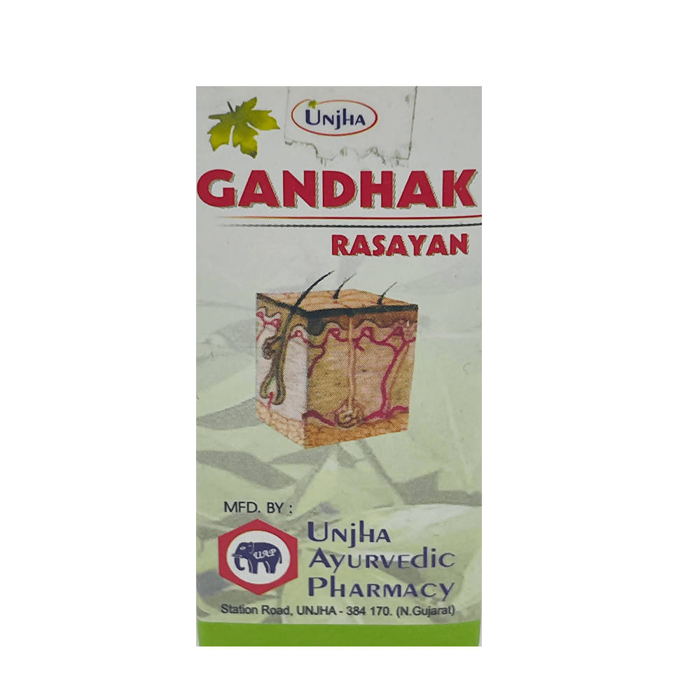 Unjha Gandhak Rasayan Tablets 