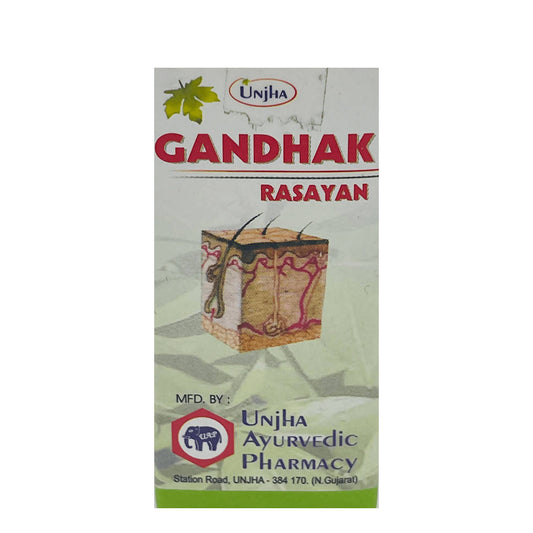 Unjha Gandhak Rasayan Tablets 