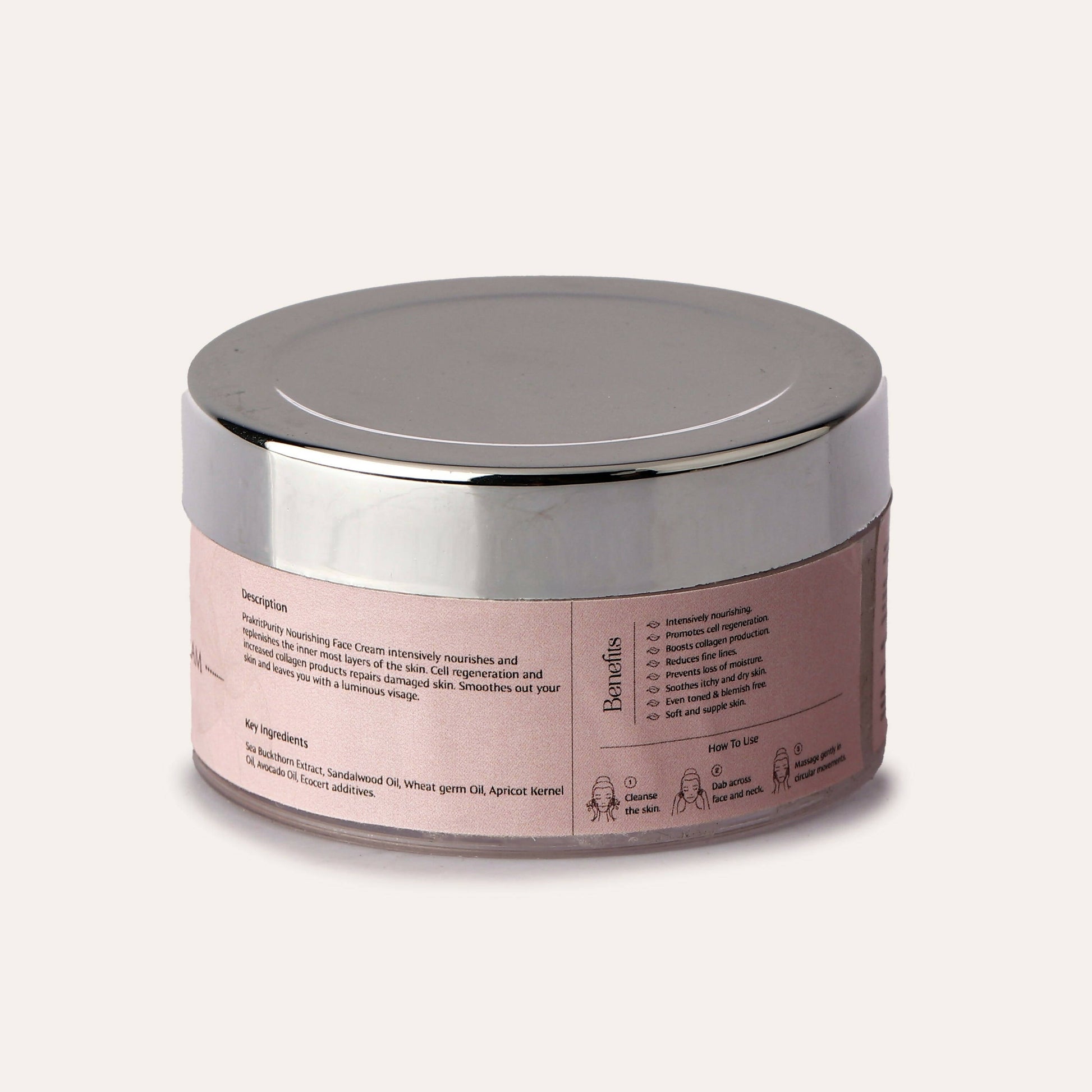 PrakritPurity Nourishing Face Cream 