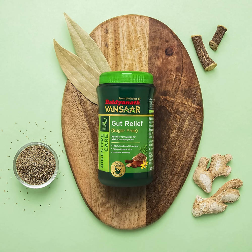 Vansaar Gut Relief Powder Sugar Free 