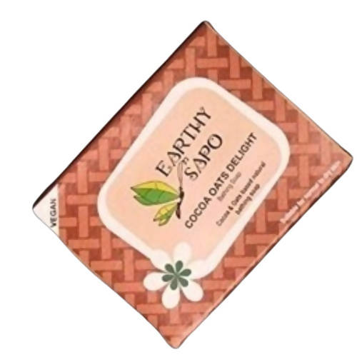 Earthy Sapo Cocoa Oats Delight Bathing Soap - Grab2buy