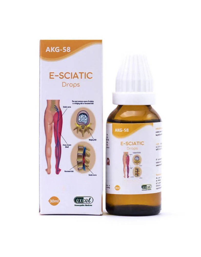 Excel Pharma E-Sciatic Drops 