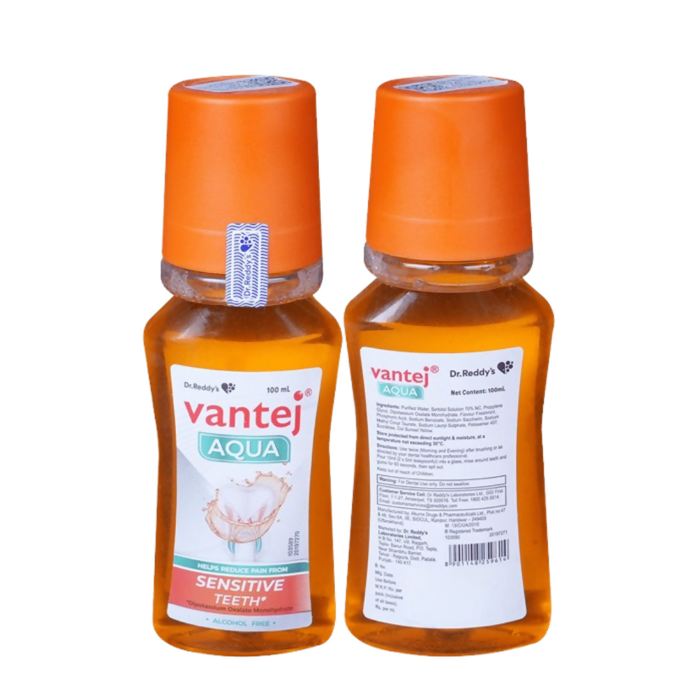Vantej Aqua Mouth Wash 