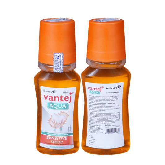 Vantej Aqua Mouth Wash 