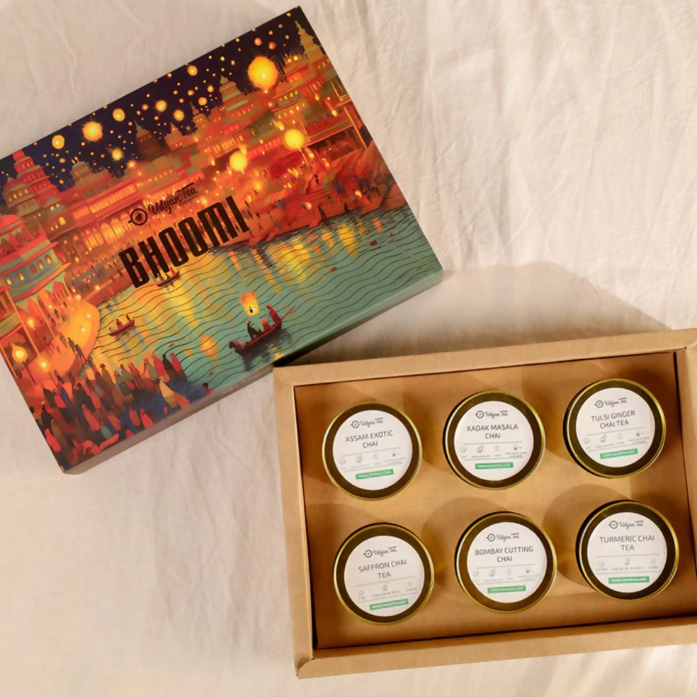 Udyan Tea Bhoomi Tea - Gift Box  Grab2Buy Udyan Tea Grab2Buy