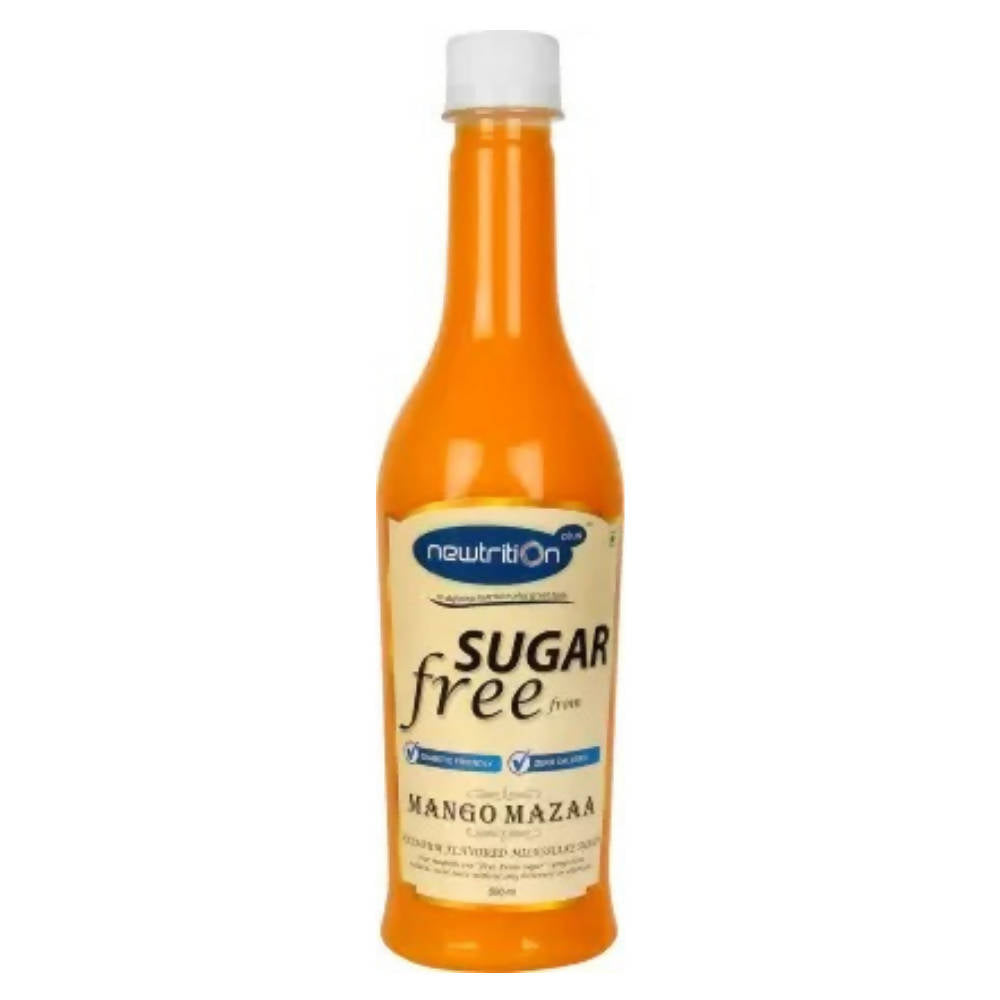 Newtrition Plus Sugar Free Mango + Rose Syrup 