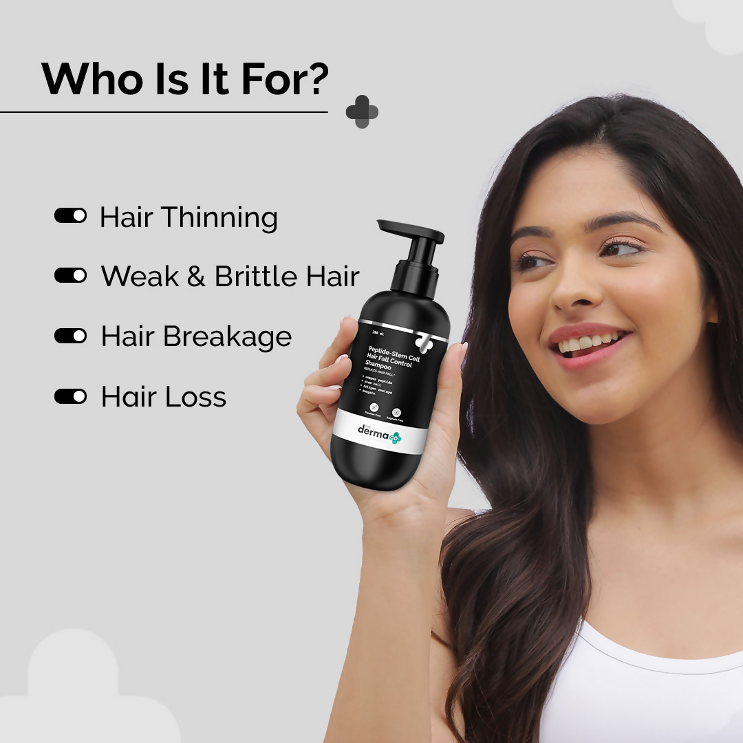 The Derma Co Peptide- Stem Cell Hair Fall Control Shampoo  Grab2Buy The Derma Co Grab2Buy