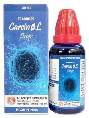 St. George's Homeopathy Carcin Q L Drops 