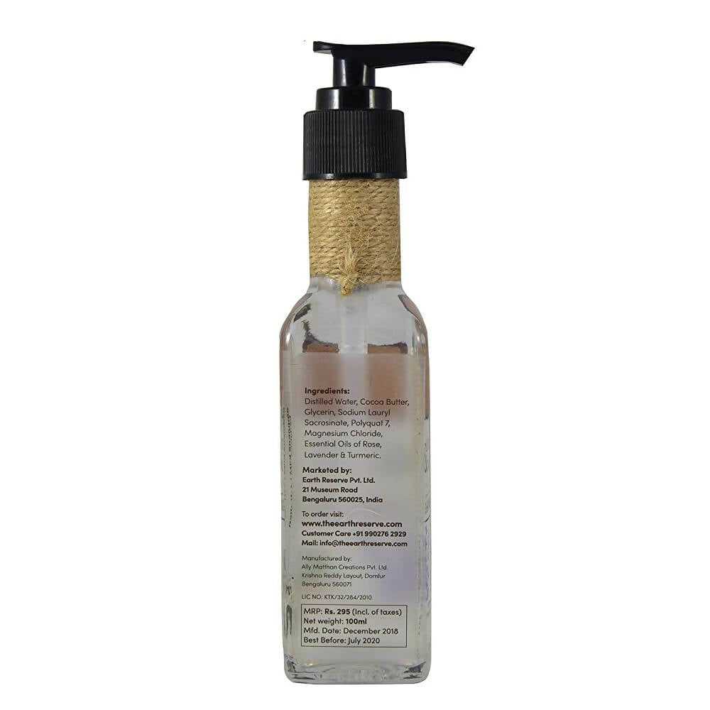The Earth Reserve Lavender & Turmeric Shampoo  Grab2Buy The Earth Reserve Grab2Buy