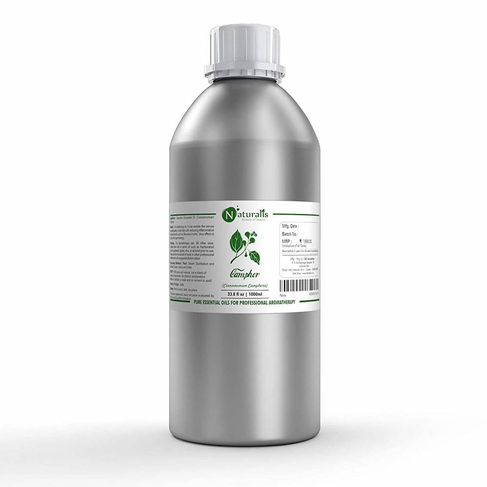 Naturalis Essence of Nature Camphor Essential Oil 