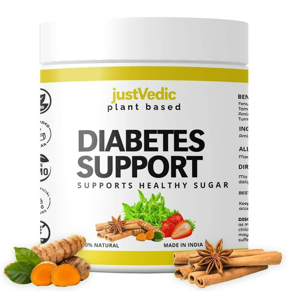 Just Vedic Diabetes Support Drink Mix - Grab2buy