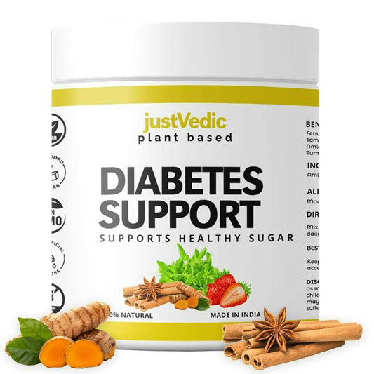 Just Vedic Diabetes Support Drink Mix - Grab2buy