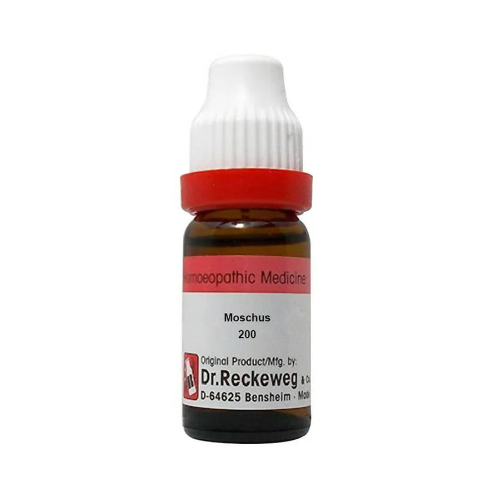 Dr. Reckeweg Moschus Dilution - Grab2buy