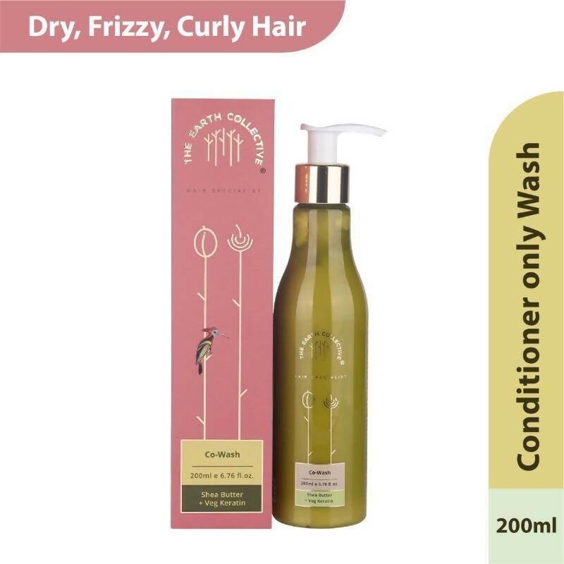 The Earth Collective Co-wash - Conditioner Only Wash  Grab2Buy The Earth Collective Grab2Buy