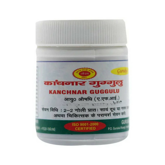 Gurukul Kanchnar Guggulu Tablets 