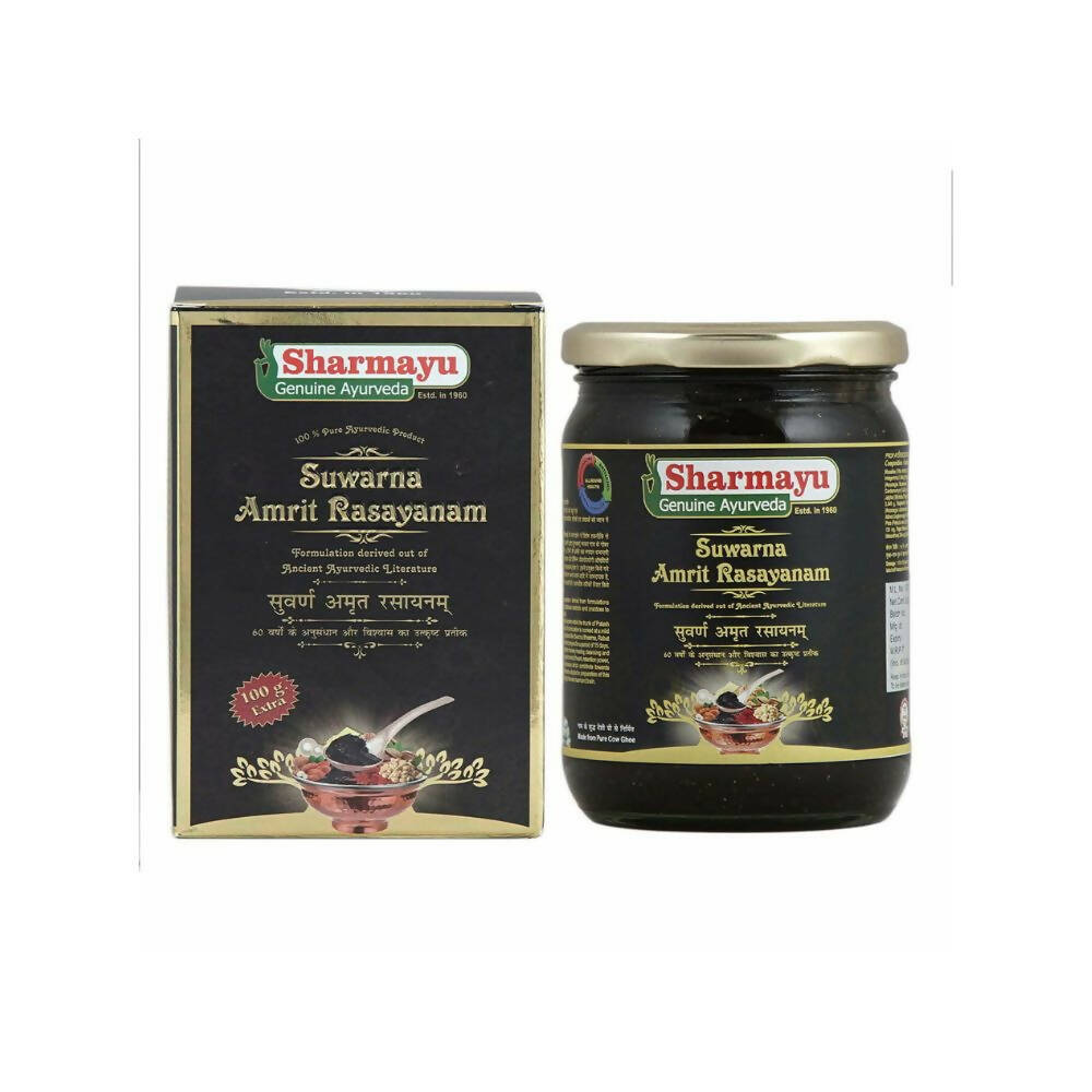 Sharmayu Ayurveda Suwarna Amrit Rasayanam 