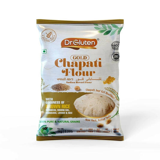 Dr. Gluten Multigrain Gold Chapati Flour Atta 