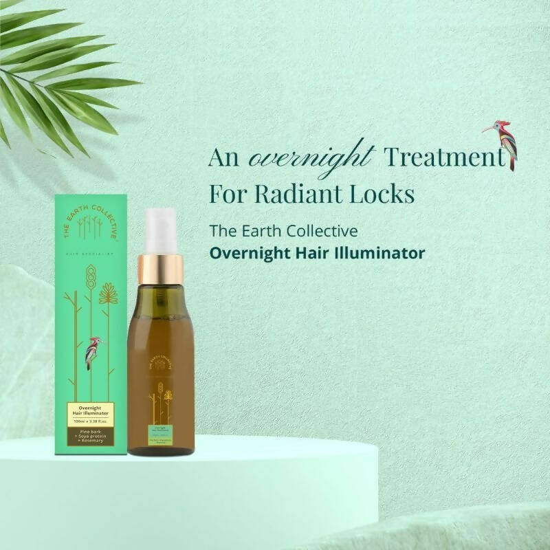 The Earth Collective Overnight Hair Illuminator  Grab2Buy The Earth Collective Grab2Buy