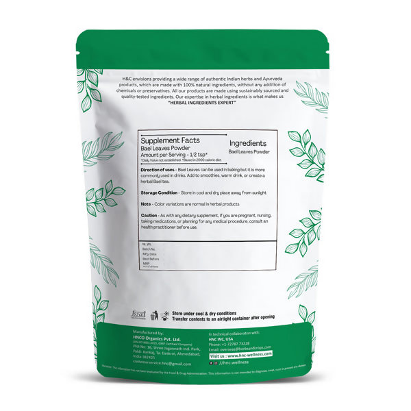 H&C Herbal Beal Leaves Powder 