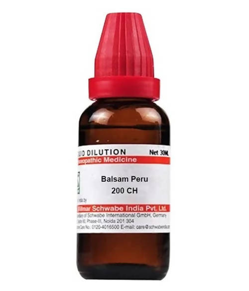 Dr. Willmar Schwabe India Balsam Peru Dilution