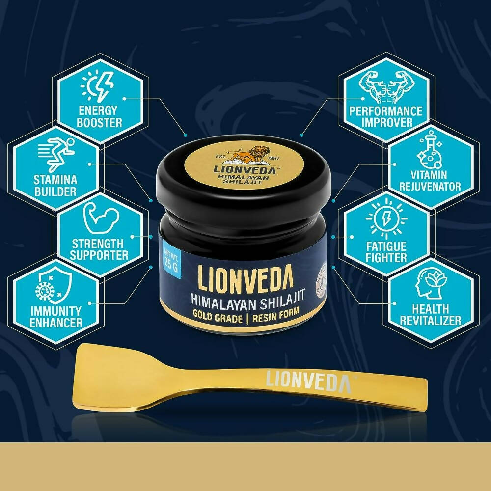 Lionveda Original Himalayan Sj Resin 