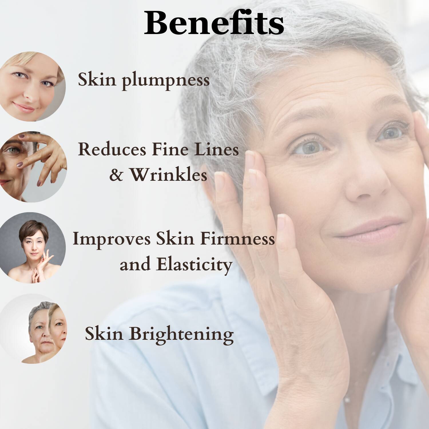 Dermistry Anti Aging Instant Intense Face Lift Serum & Instant Intense Face Mask 