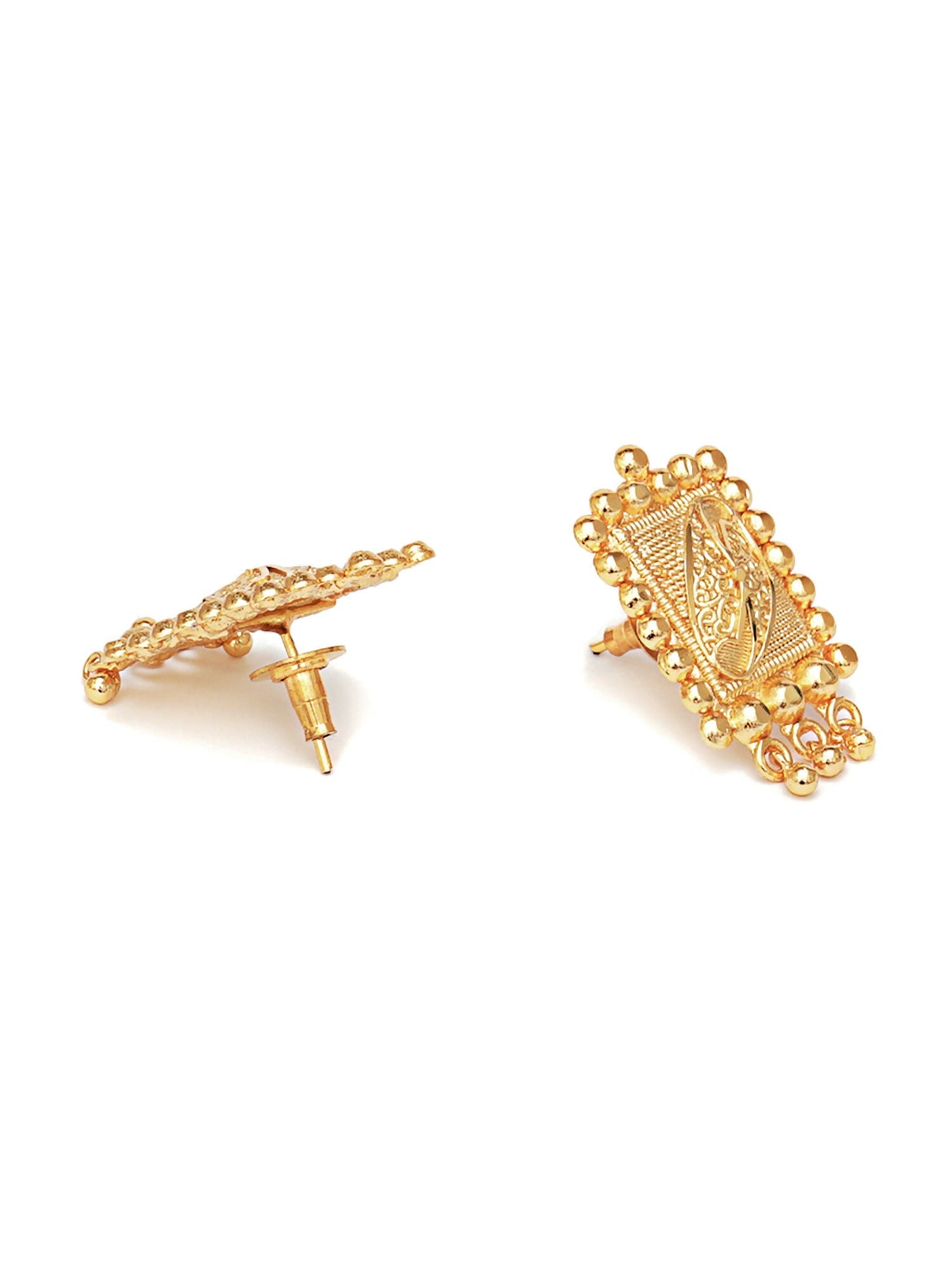 Gold plating jewellery set (Gold) - Ruby Raang - Grab2buy