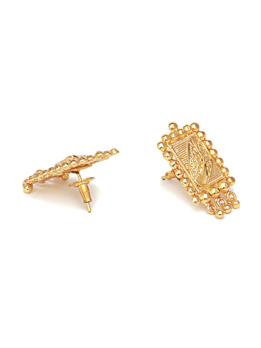 Gold plating jewellery set (Gold) - Ruby Raang - Grab2buy