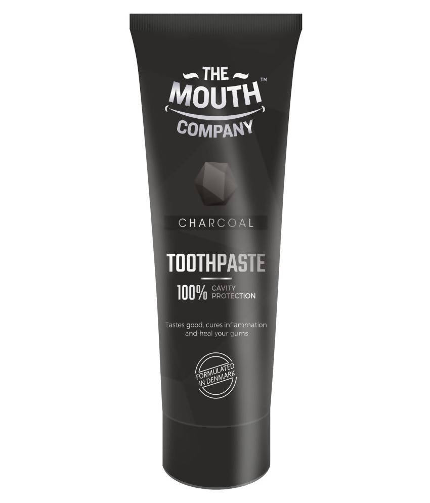 The Mouth Company Charcoal Toothpaste 