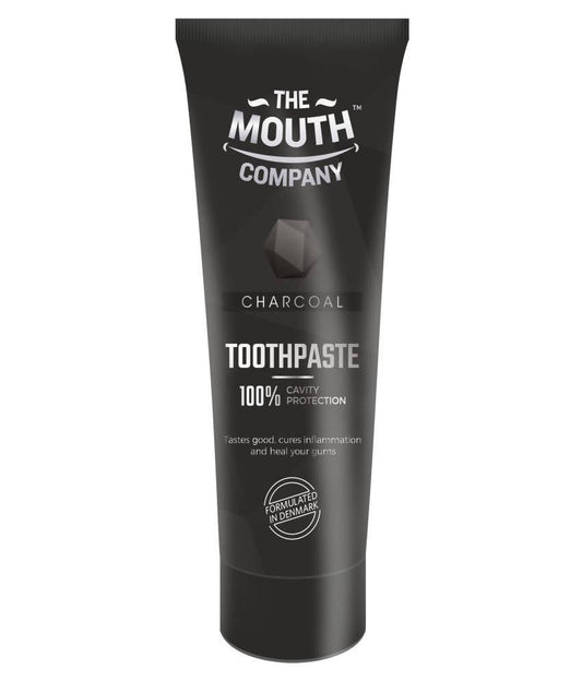 The Mouth Company Charcoal Toothpaste 