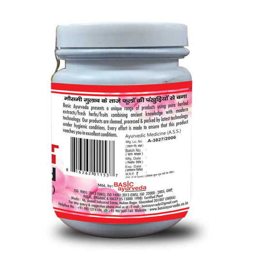 Basic Ayurveda Gulkand Usages