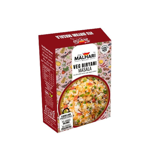 Shri Malhari Veg Biryani Masala - Grab2buy