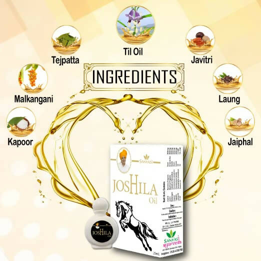 Sanyasi Joshila Oil - Grab2buy