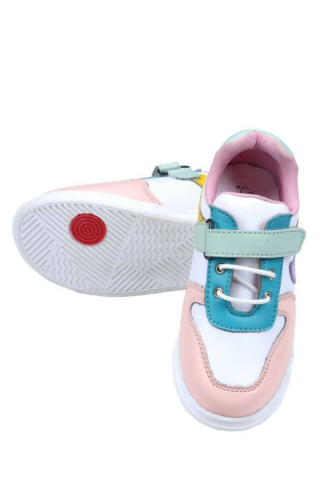 Tiny Bugs Unisex Color Block Sneakers - Multi  Grab2Buy Tiny Bugs Grab2Buy