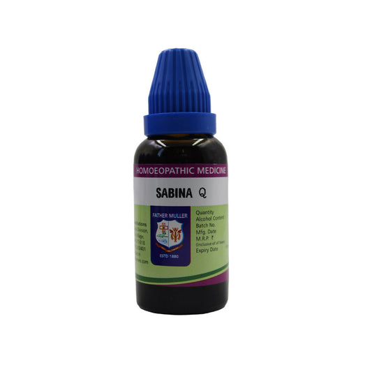 Father Muller Sabina Mother Tincture Q - Grab2buy