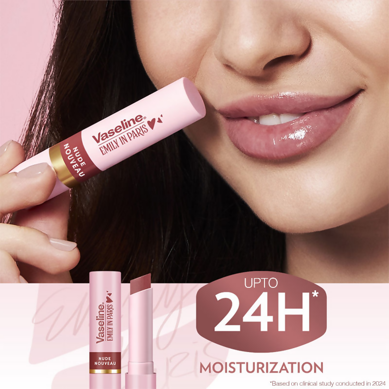 Vaseline Emily In Paris Tinted Lip Balm Stick - Nude Nouveau  Grab2Buy Vaseline Grab2Buy