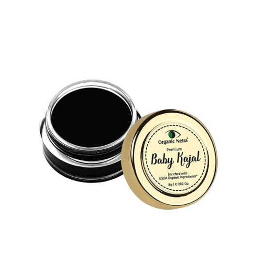 Organic Netra Baby Kajal Water Resistant - Grab2buy