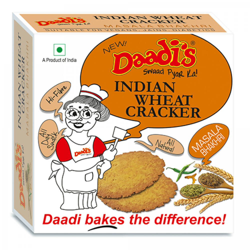 Daadi's Masala Bhakhri 