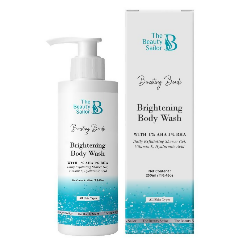 The Beauty Sailor Bursting Beads Body Wash Made With 1% AHA & BHA  Grab2Buy The Beauty Sailor Grab2Buy