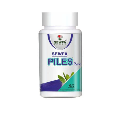 Sewfa Naturals Piles Care Capsules 