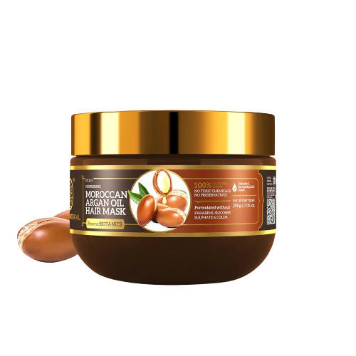 Khadi Natural Moroccan Argan Hair Mask  Grab2Buy Khadi Natural Grab2Buy