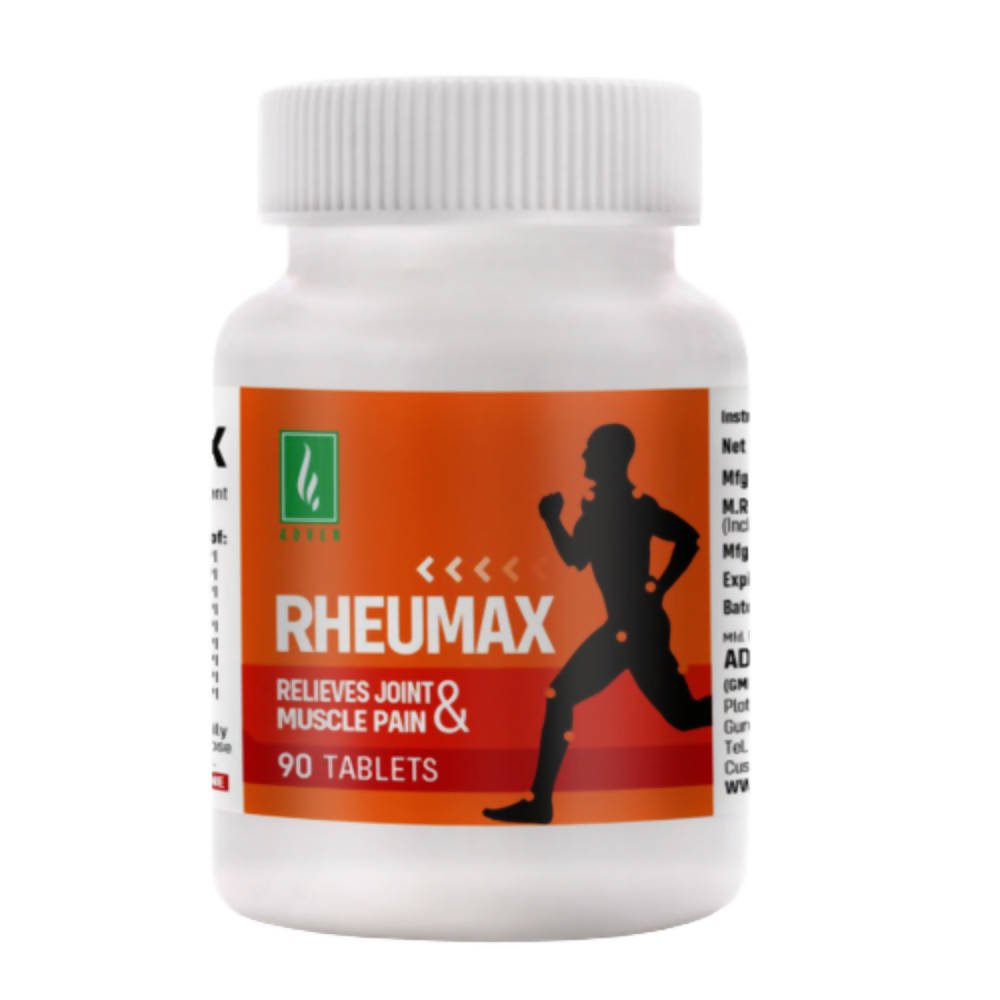 Adven Homeopathy Rheumax Tablets 