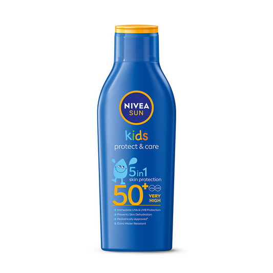 Nivea Sun Protect & Care Sunscreen For Kids Spf 50+ - Grab2buy