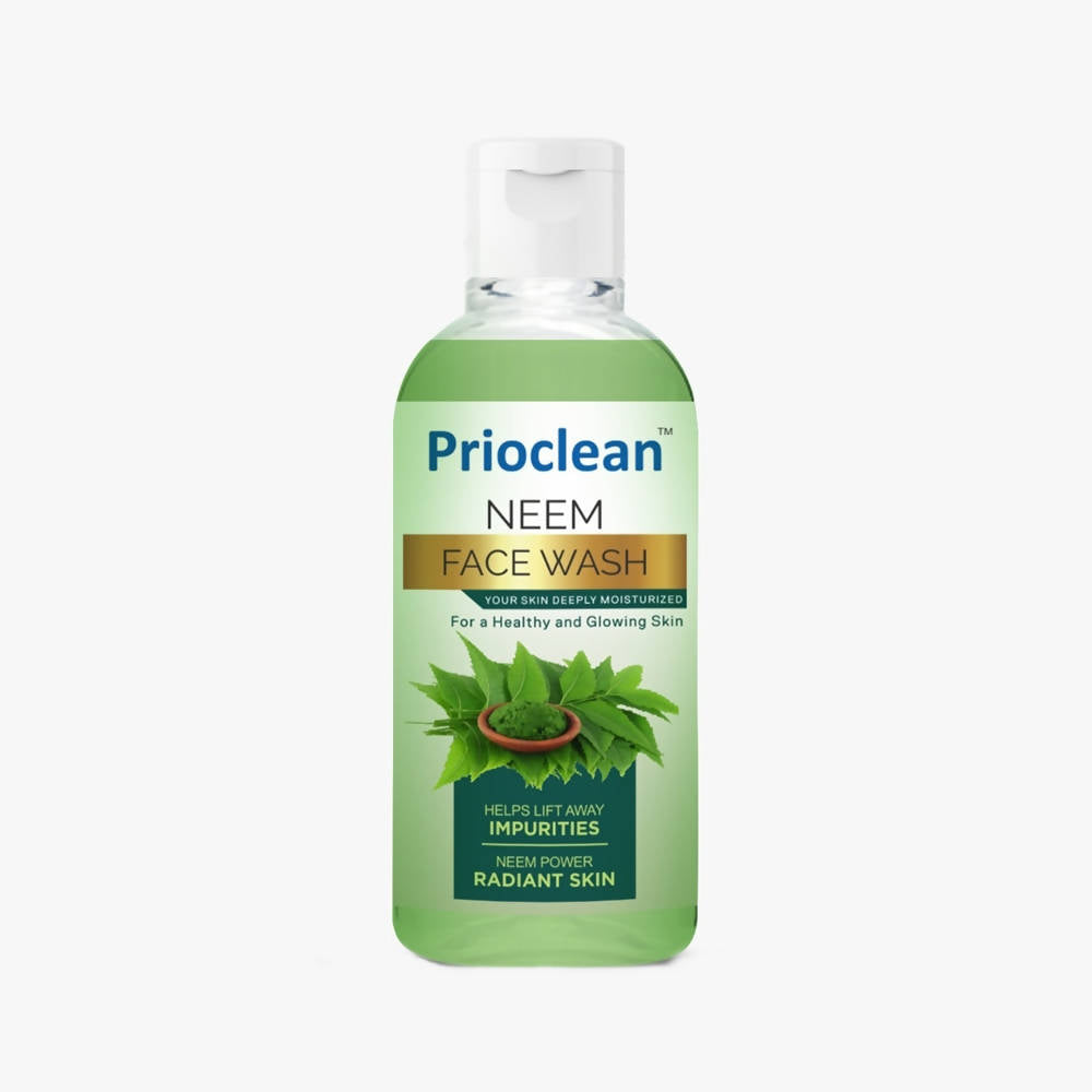Prioclean Neem Face Wash