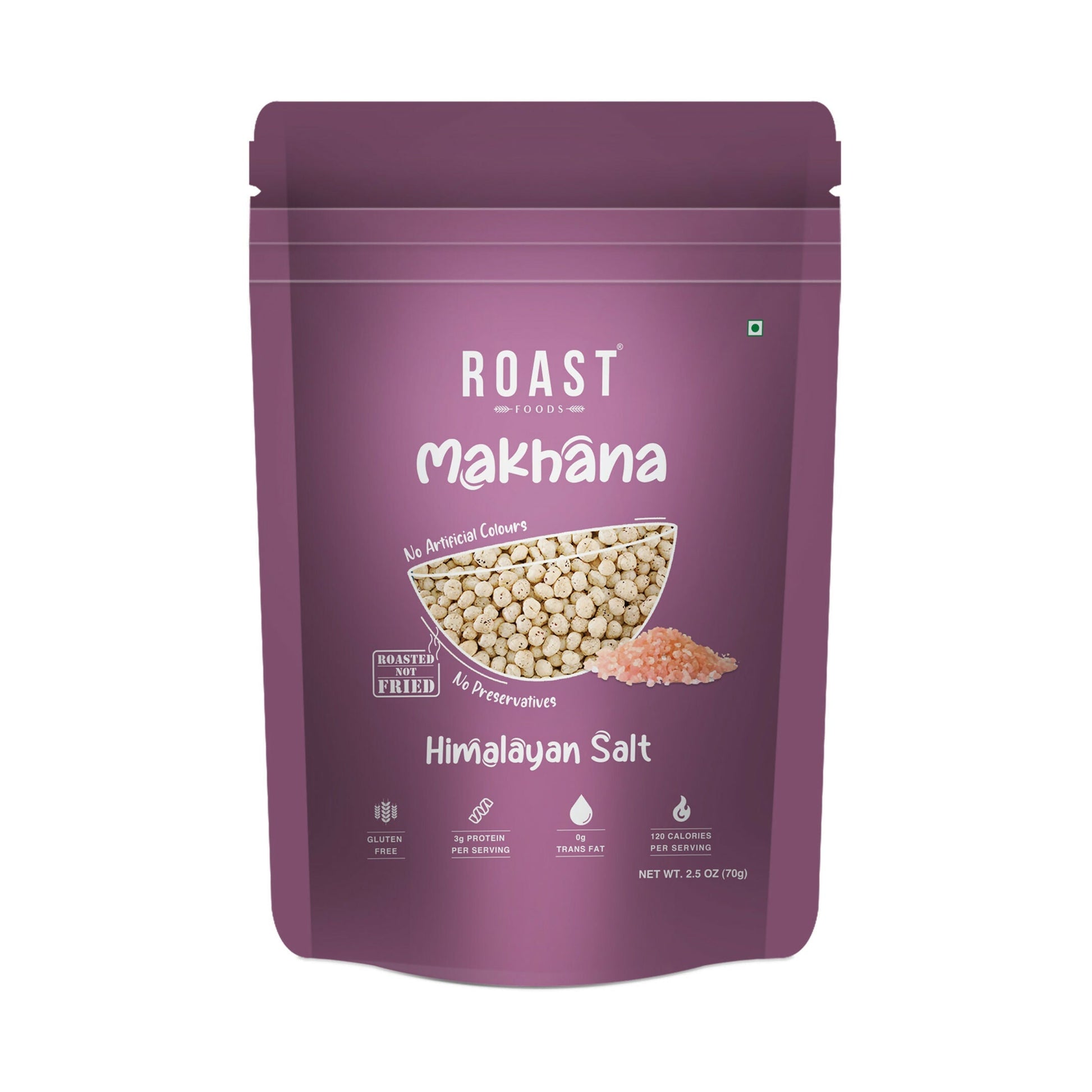 Roast Foods Makhana Himalayan Salt 