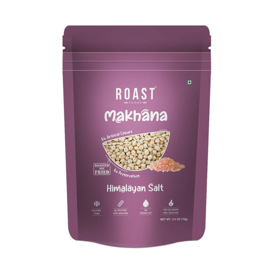 Roast Foods Makhana Himalayan Salt 