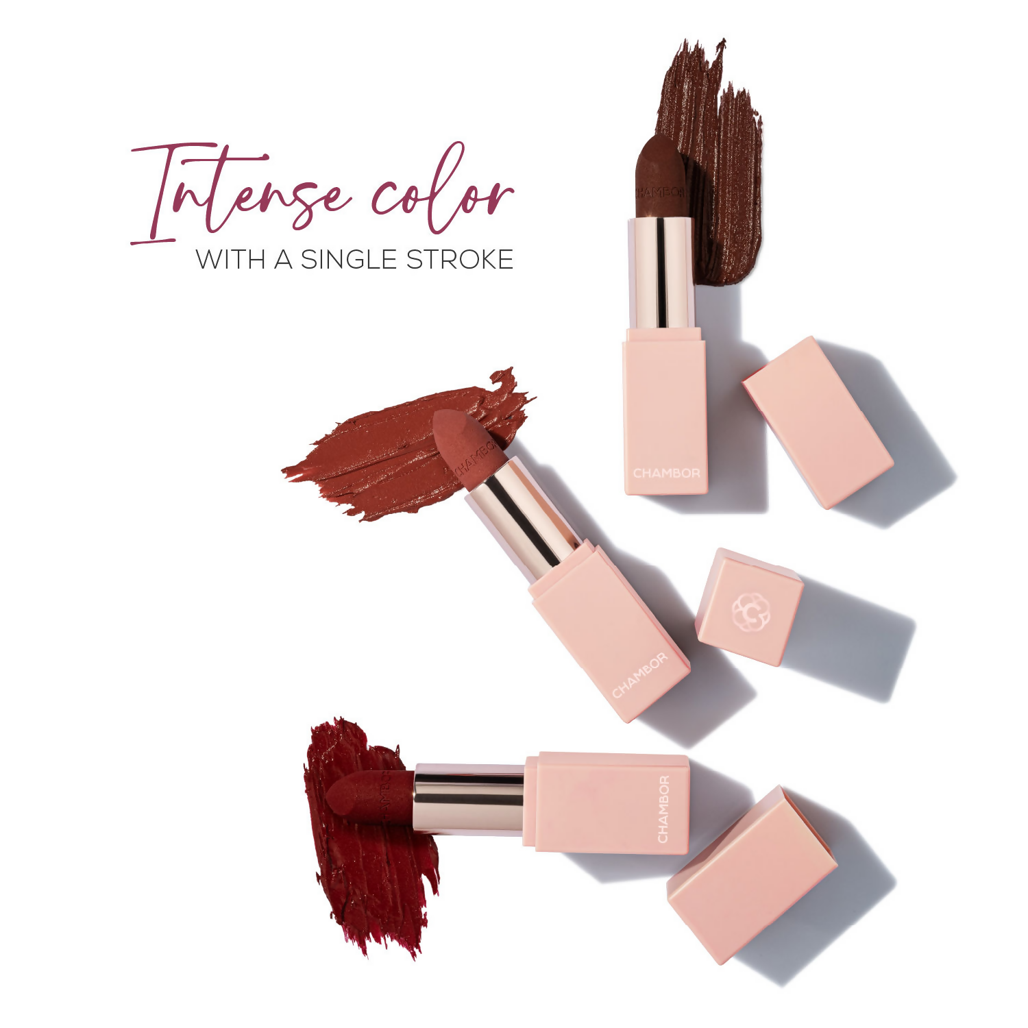 Chambor Colour Studio Les Universelles Matte Lipstick - Muse